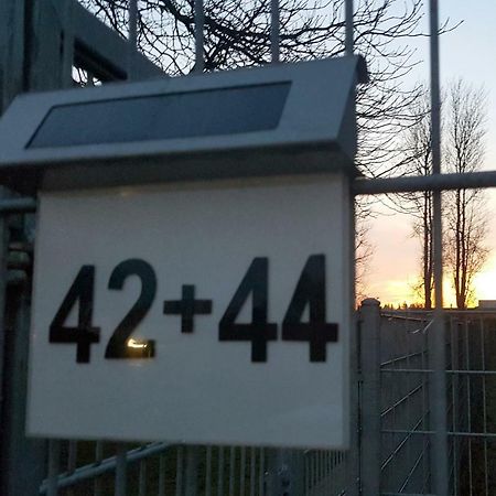 Rude 42 Lägenhet Flensburg Exteriör bild