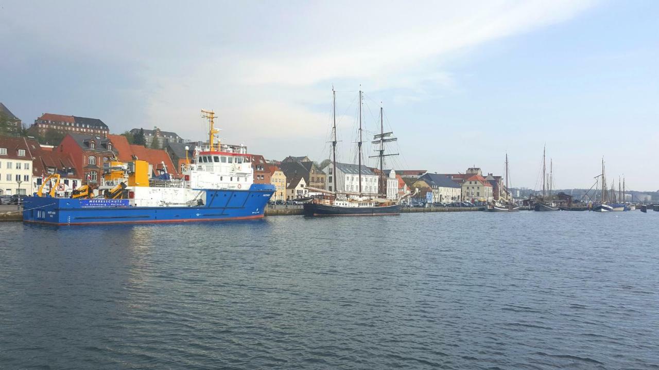 Rude 42 Lägenhet Flensburg Exteriör bild