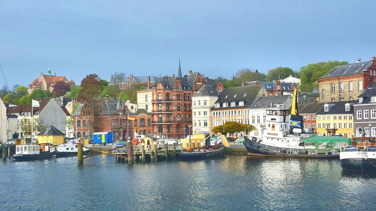 Rude 42 Lägenhet Flensburg Exteriör bild